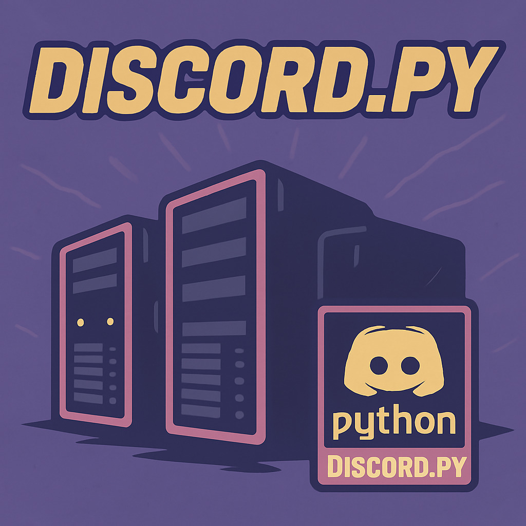Illustration du serveur DiscordPY