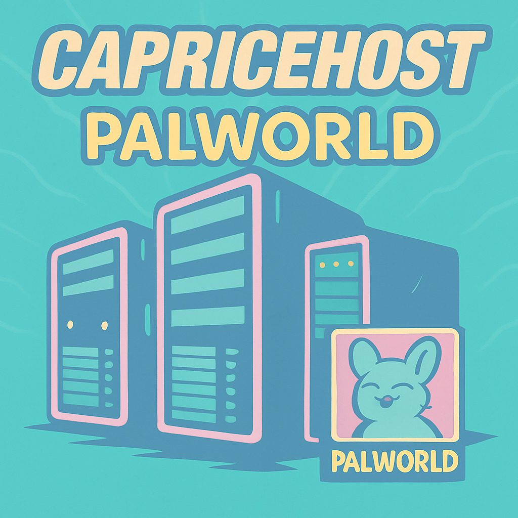 Illustration du serveur Palworld