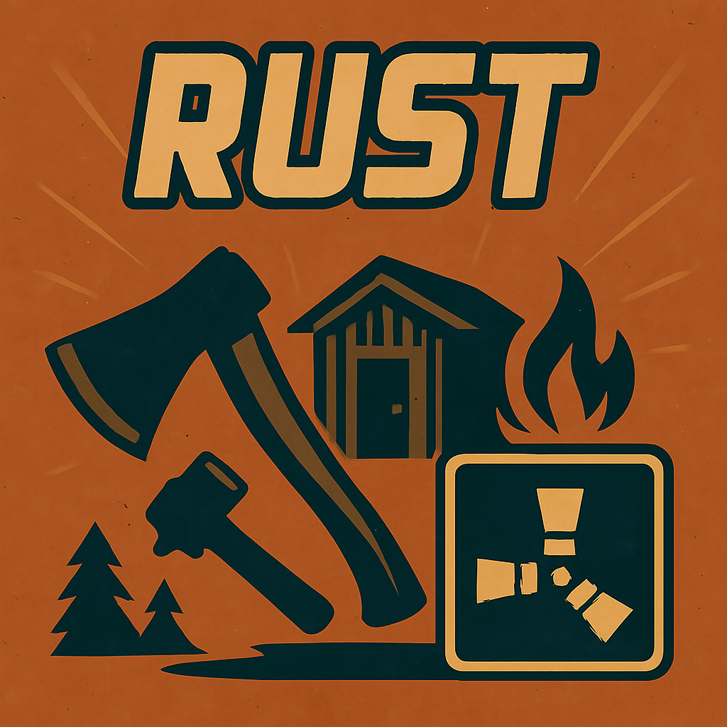 Illustration du serveur Rust