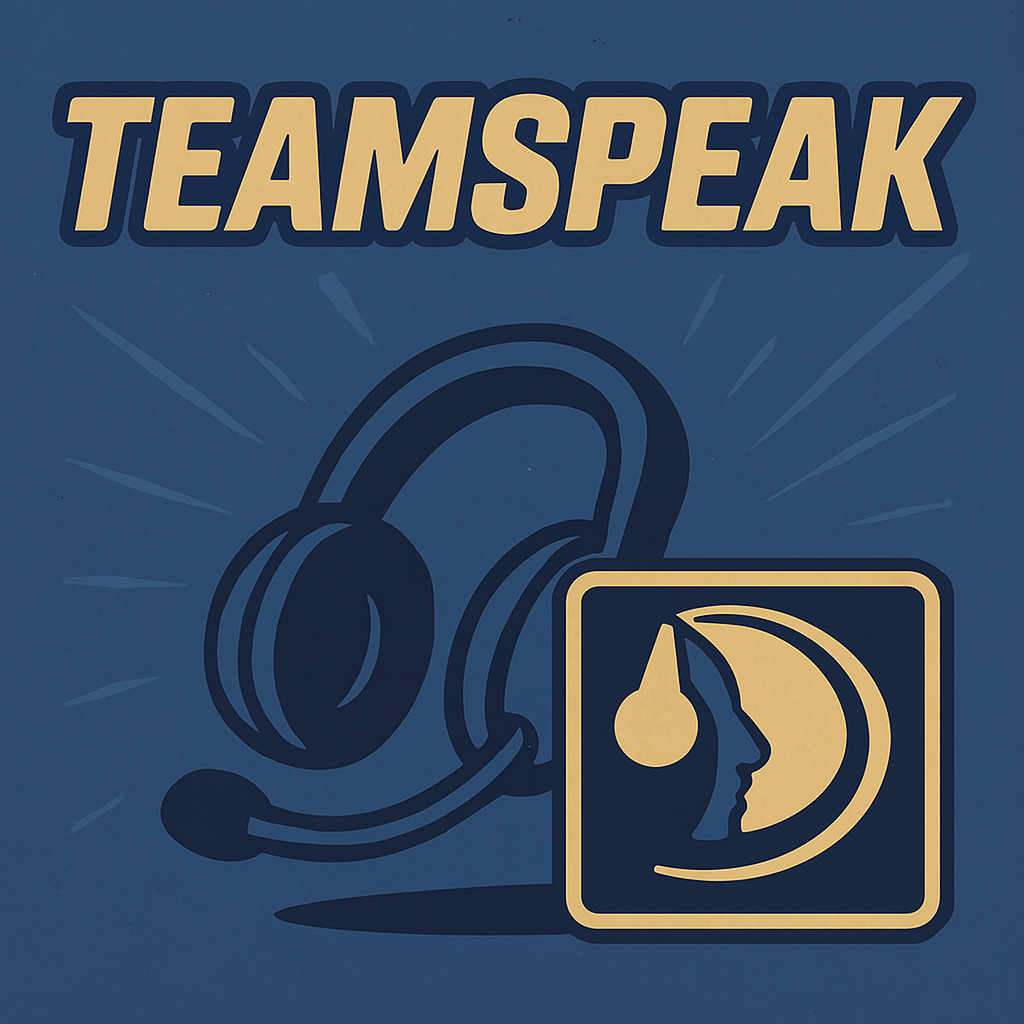 Illustration du serveur TeamSpeak
