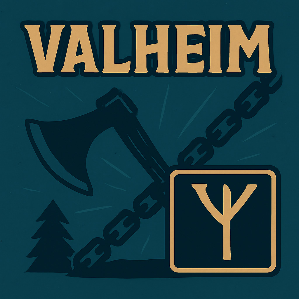 Illustration du serveur Valheim